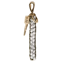 MIU MIU Polyester Bag Accessory Unisex White