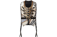 LOUIS VUITTON 2020s Scarf print Gilet