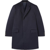 Loro Piana FW24 Coats Men's Marine Blue