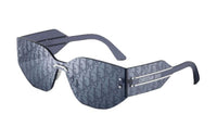 DIOR - Irregular Shape Sunglasses Unisex Blue