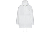 PRADA Coats Men White