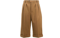 SAINT LAURENT Casual Pants Women's Brown