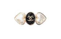 CHANEL Brooches Women's White