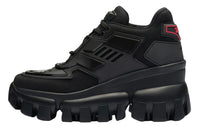 PRADA Cloudbust Thunder Mid Top Sneakers 'Black' Women's