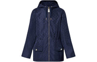 LOUIS VUITTON Jackets Coats Women's Blue