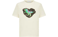 DIOR Quarterly New Products T Shirts Women's Ecru