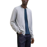 HERMES FW24 Jackets Coats Men's Gray