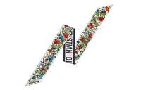 DIOR Silk Scarves Women's Floral