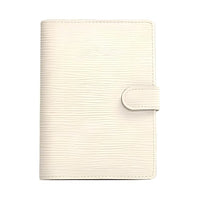 LOUIS VUITTON Epi Cow Leather Wallet Women's Ivory