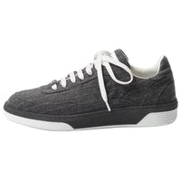 CHANEL 24B Low-Top Skateboard Shoes Women's Dark Gray