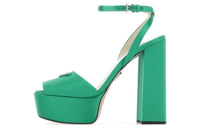 PRADA Strap Sandals Women's Green