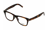 SAINT LAURENT Square Eyeglass Frames Women's Brown