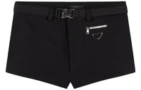 PRADA Casual Shorts Women's Navy Blue