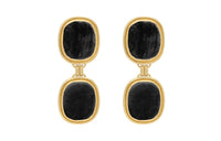SAINT LAURENT Earrings Women's Black