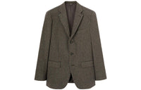 Loro Piana Business Suits Men Black Brown
