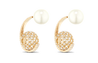 DIOR Earrings Women's Gold