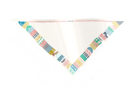 HERMES Silk Scarves Women's White
