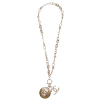 CHANEL 2013 Cc Mark Necklace