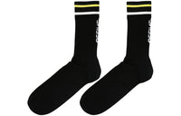 CELINE SS22 Mid-Calf Socks Men's 1 Pack Black