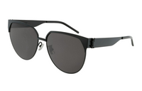 SAINT LAURENT Acetate Round Sunglasses Women's Black