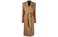 CELINE Coats Women's Camel