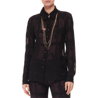 CHANEL FW24 Shirt Women's Black