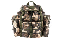 LOUIS VUITTON Canvas Backpack Men's Camouflage