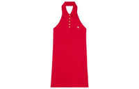 CELINE SS23 Sleeveless Dress Women's Red