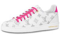 LOUIS VUITTON Frontrow Sneakers Red Women's