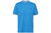 PRADA T Shirts Men Light Purple Blue