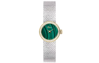 DIOR Wrist Watch Quartz Movement Stainless Steel Strap 19mm Green Dial Women's Watch