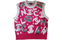 CHANEL Vests Women's Pink
