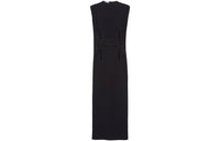 PRADA SS22 Sleeveless Dress Women's Black