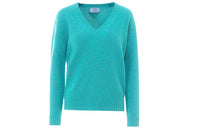 PRADA Cashmere Sweaters Women's Green