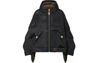 LOUIS VUITTON Monogram Accent Pillow Puffer Cape