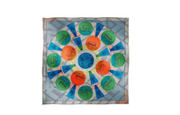 HERMES Silk Scarves Women's