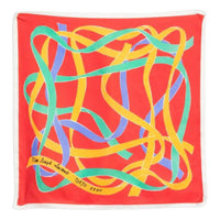 SAINT LAURENT Pre Owned 1990s Silk Scarf