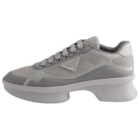 PRADA Low Top Casual Shoes 5cm Women's Gray