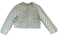 CHANEL 23 Spring And Summer 23S Knitwear Women's Green