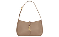 SAINT LAURENT YSL LE5A7 Cow Leather Shoulder Bag, Handbag, Shoulder Bag Women's Taupe