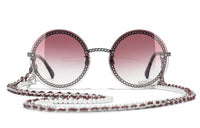 CHANEL Sunglasses Women's