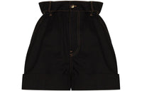 MIU MIU Denim Shorts Women's Black