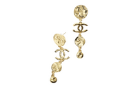 CHANEL Earrings Women's