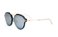 DIOR Sunglasses Women's Gold