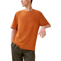 HERMES FW24 T-Shirt Men's Pumpkin