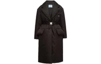 PRADA Coats Women's Black