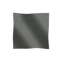 HERMES Silk Silk Scarves Women's Black