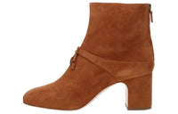 Loro Piana Ankle Boots 5cm Women's Brown