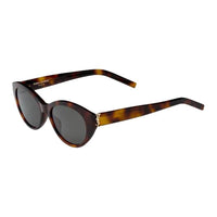 SAINT LAURENT Acetate Cat Eye Sunglasses Unisex Tortoiseshell