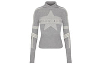 DIOR Quarterly New Products Cashmere Sweaters Women's Gray